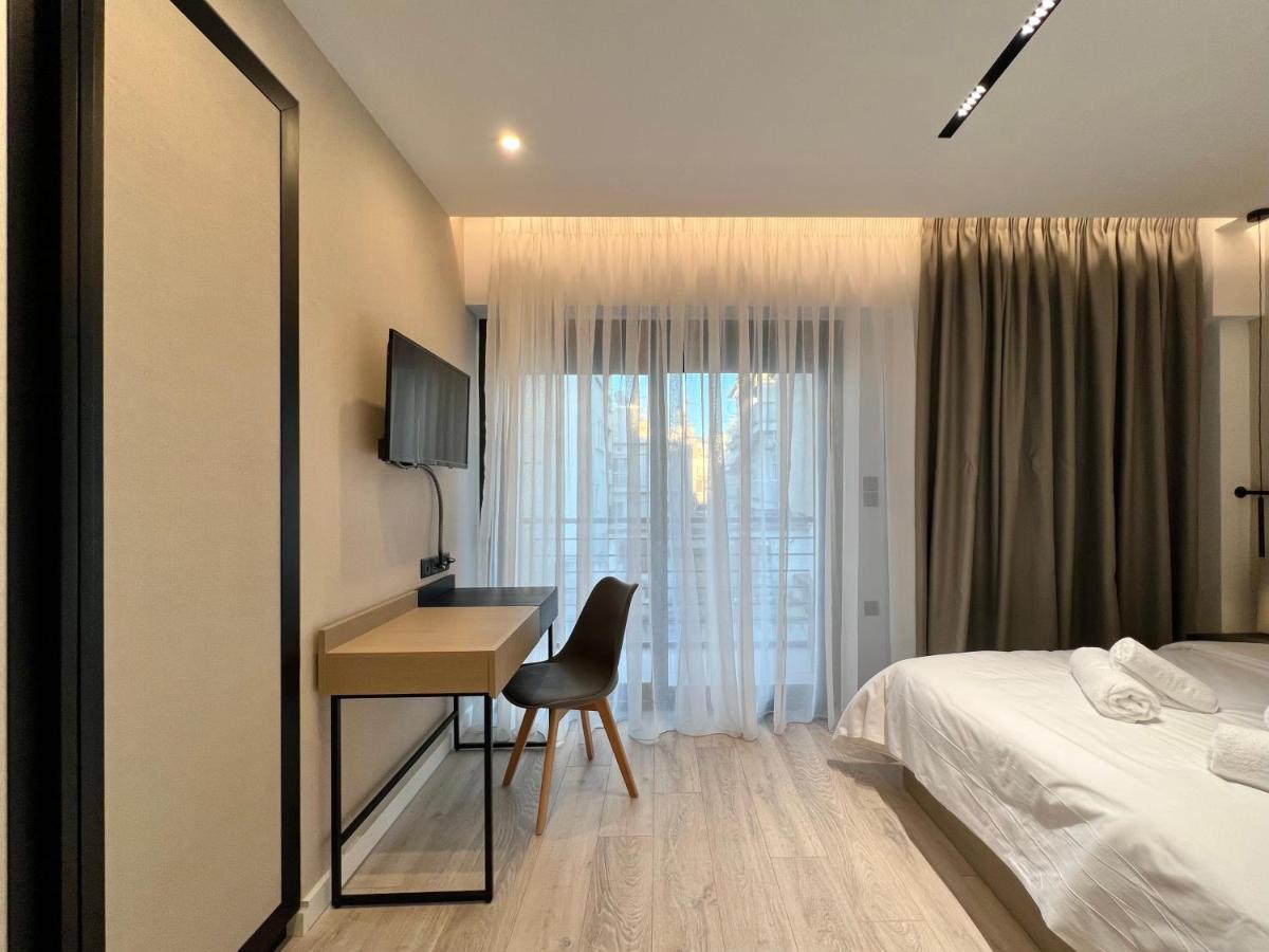 塞萨洛尼基Icon Urban Living公寓式酒店 外观 照片