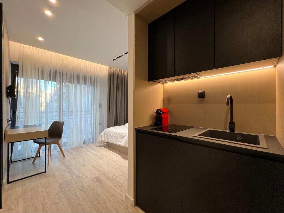 塞萨洛尼基Icon Urban Living公寓式酒店 外观 照片