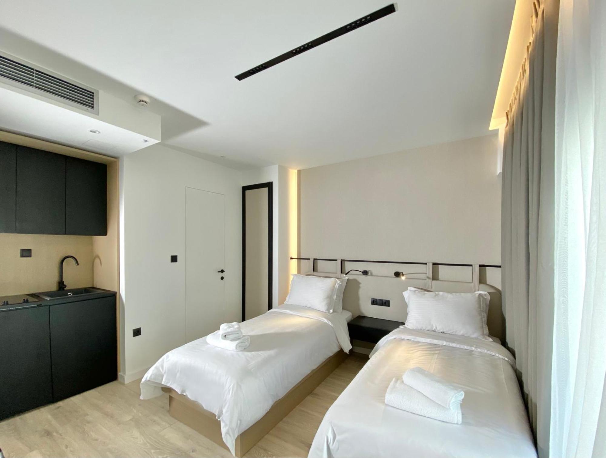 塞萨洛尼基Icon Urban Living公寓式酒店 外观 照片
