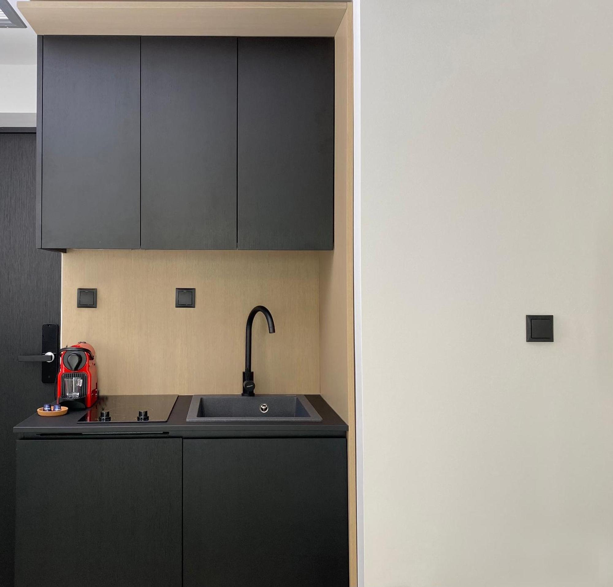 塞萨洛尼基Icon Urban Living公寓式酒店 外观 照片